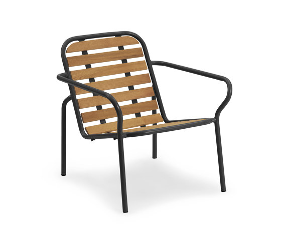 Vig Lounge Chair Robinia Black | Fauteuils | Normann Copenhagen