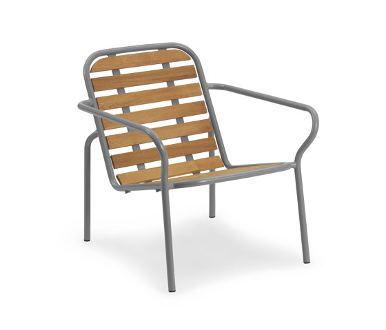 Vig Lounge Chair Robinia Grey | Sillones | Normann Copenhagen