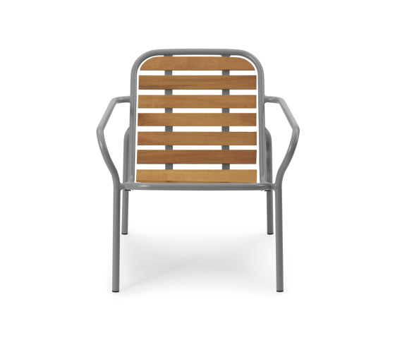 Vig Lounge Chair Robinia Grey | Poltrone | Normann Copenhagen