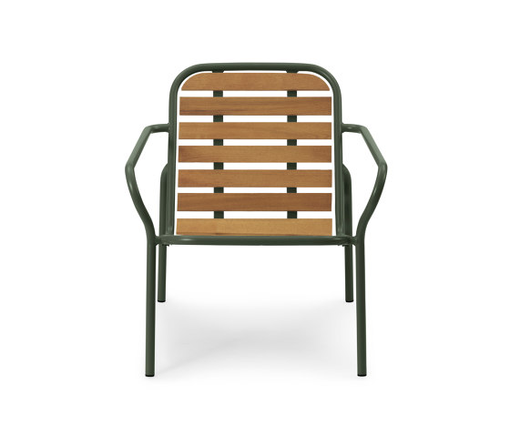 Vig Lounge Chair Robinia Dark Green | Fauteuils | Normann Copenhagen