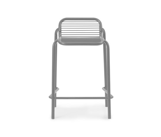 Vig Barstool 65 cm Grey | Sedie bancone | Normann Copenhagen