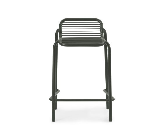 Vig Barstool 65 cm Dark Green | Counter stools | Normann Copenhagen
