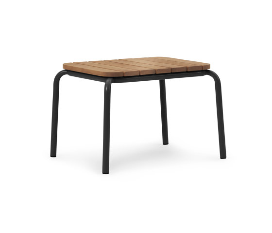 Vig Tisch 55 x 45 cm Robinie Schwarz | Couchtische | Normann Copenhagen