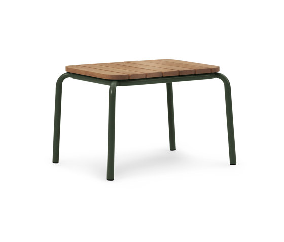 Vig Tisch 55 x 45 cm Robinie Dunkelgrün | Couchtische | Normann Copenhagen