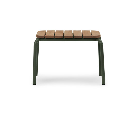 Vig Table 55 x 45 cm Robinia Dark Green | Tavolini bassi | Normann Copenhagen