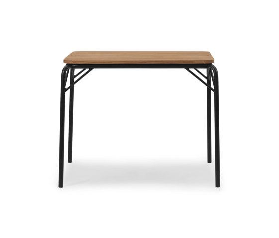 Vig Table 90 x 80 cm Robinia Black | Tavoli pranzo | Normann Copenhagen
