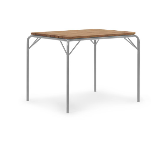 Vig Table 90 x 80 cm Robinia Grey | Tavoli pranzo | Normann Copenhagen