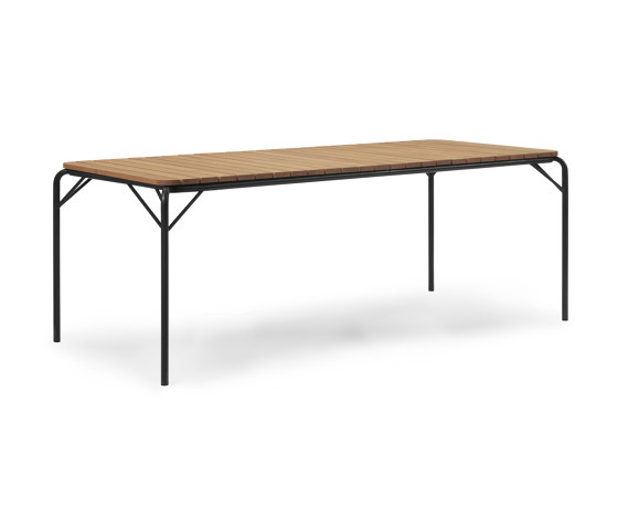 Vig Table 90 x 200 cm Robinia Black | Tavoli pranzo | Normann Copenhagen