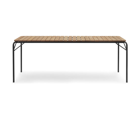 Vig Table 90 x 200 cm Robinia Black | Mesas comedor | Normann Copenhagen