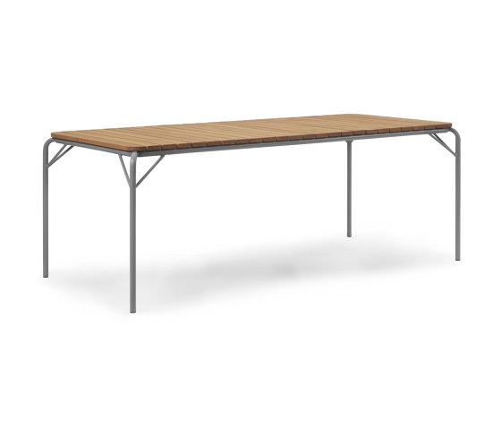 Vig Table 90 x 200 cm Robinia Grey | Tavoli pranzo | Normann Copenhagen