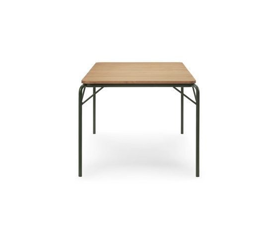 Vig Table 90 x 200 cm Robinia Dark Green | Dining tables | Normann Copenhagen