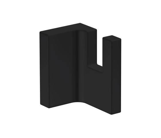 AXOR Universal Rectangular Accessories Towel hook | matt black | Towel rails | AXOR