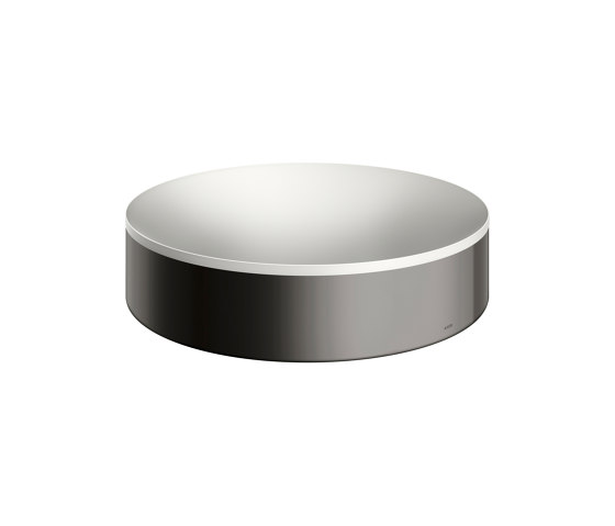 AXOR Suite Vasque 400 sans trou de robinetterie ni trop-plein | Chrome noir poli | Lavabos | AXOR