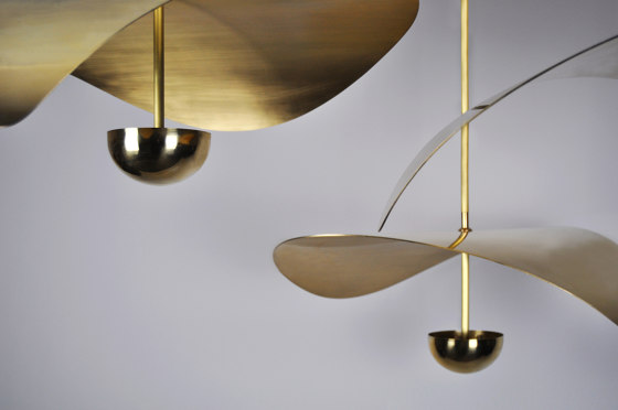 Bonnie Cluster 1 (3 Medium Singles) Contemporary LED Chandelier | Lámparas de suspensión | Ovature Studios