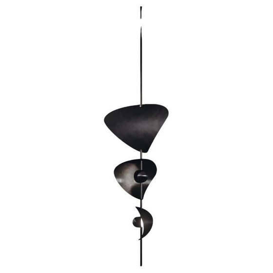 Bonnie Config 1 Contemporary Small LED Linear Chandelier | Suspended lights | Ovature Studios
