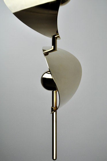 Bonnie Config 1 Contemporary Small LED Linear Chandelier | Pendelleuchten | Ovature Studios