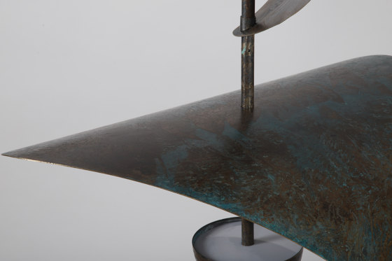 Bonnie Config 1 Contemporary XL LED Bronze or Brass Sculptural Chandelier | Pendelleuchten | Ovature Studios