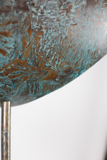 Bonnie Config 1 Contemporary XL LED Bronze or Brass Sculptural Chandelier | Suspended lights | Ovature Studios