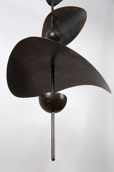 Bonnie Config 1 Contemporary XL LED Bronze or Brass Sculptural Chandelier | Suspensions | Ovature Studios