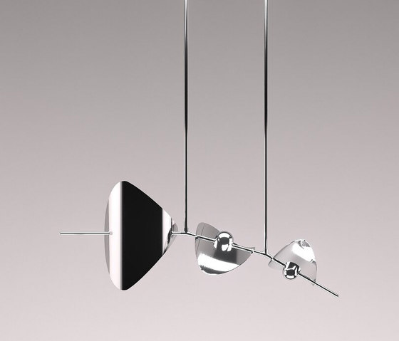 Bonnie Config 2 Contemporary LED Small | Lámparas de suspensión | Ovature Studios