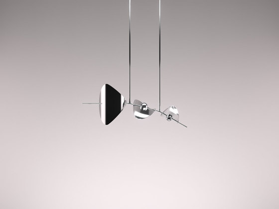 Bonnie Config 2 Contemporary LED Small | Suspensions | Ovature Studios
