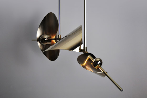 Bonnie Config 2 Contemporary LED Small | Suspensions | Ovature Studios