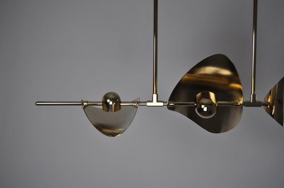 Bonnie Config 3 Contemporary LED Small Chandelier | Lampade sospensione | Ovature Studios