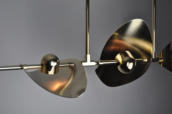 Bonnie Config 3 Contemporary LED Small Chandelier | Pendelleuchten | Ovature Studios