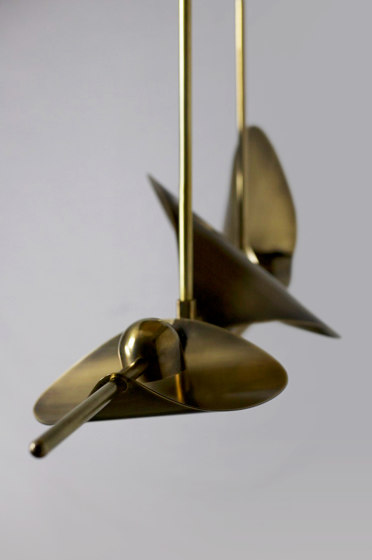 Bonnie Config 3 Contemporary LED Small Chandelier | Suspensions | Ovature Studios
