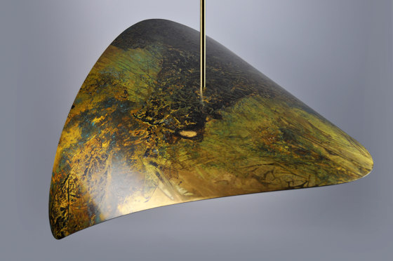 Bonnie Contemporary LED Large Pendant | Lámparas de suspensión | Ovature Studios
