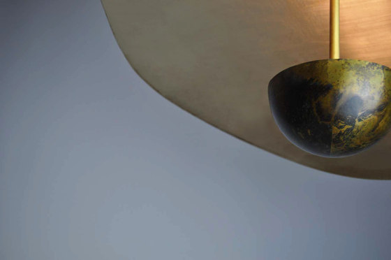 Bonnie Contemporary LED Large Pendant | Lampade sospensione | Ovature Studios