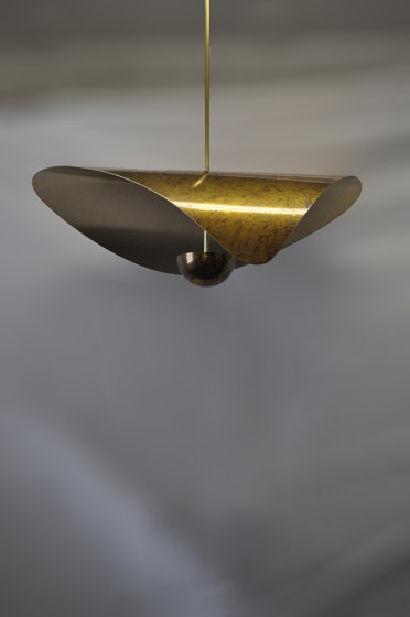 Bonnie Contemporary LED Large Pendant | Suspensions | Ovature Studios