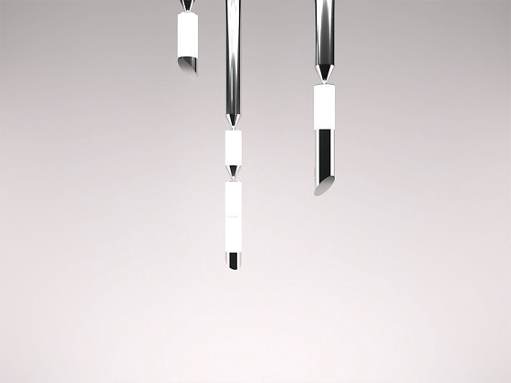 Gwen Contemporary LED Chandelier | Lámparas de techo | Ovature Studios
