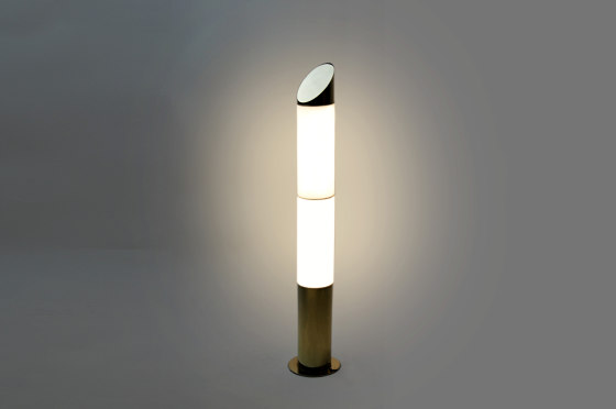 Gwen Contemporary LED Floor Lamp Config 1 | Luminaires de sol | Ovature Studios