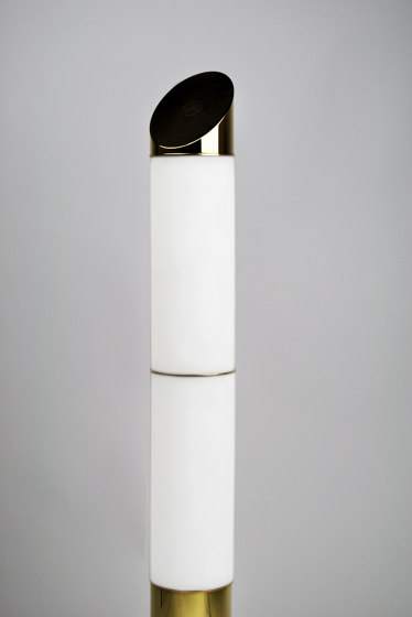 Gwen Contemporary LED Floor Lamp Config 1 | Lámparas de suelo | Ovature Studios