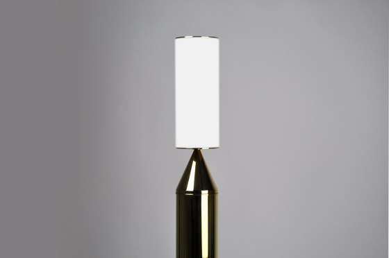 Gwen Contemporary LED Floor Lamp Config 2 | Luminaires de sol | Ovature Studios