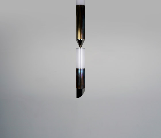 Gwen Contemporary LED Single Ceiling Pendant Config 3 | Plafonniers | Ovature Studios
