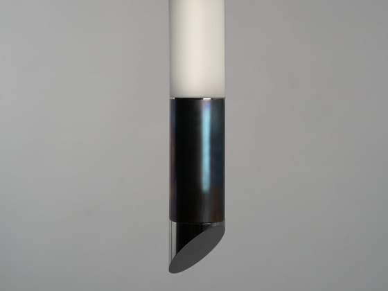 Gwen Contemporary LED Single Ceiling Pendant Config 3 | Deckenleuchten | Ovature Studios
