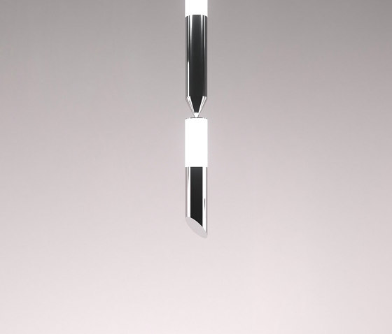 Gwen Contemporary LED Single Ceiling Pendant Config 3 | Lámparas de techo | Ovature Studios