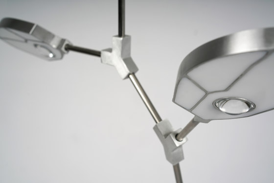 Joni Config 2 Large Contemporary LED Chandelier | Lampade sospensione | Ovature Studios