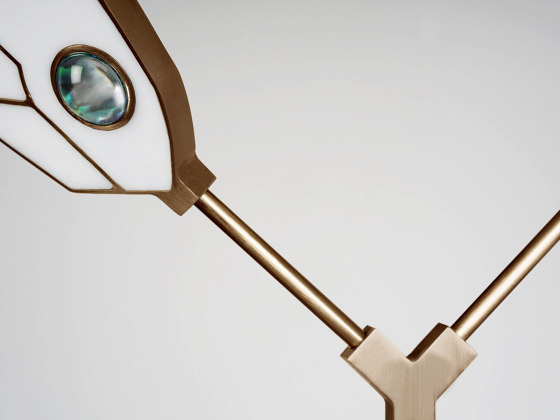 Joni Config 2 Large Contemporary LED Chandelier | Pendelleuchten | Ovature Studios