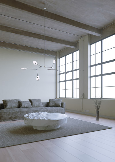 Joni Config 2 Large Contemporary LED Chandelier | Lampade sospensione | Ovature Studios