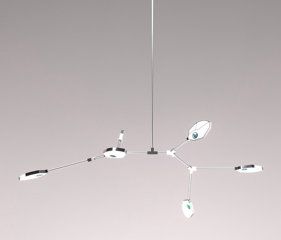 Joni Config 2 Large Contemporary LED Chandelier | Pendelleuchten | Ovature Studios
