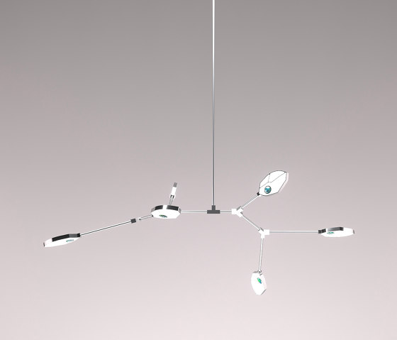 Joni Config 2 Small Contemporary LED Chandelier | Suspensions | Ovature Studios