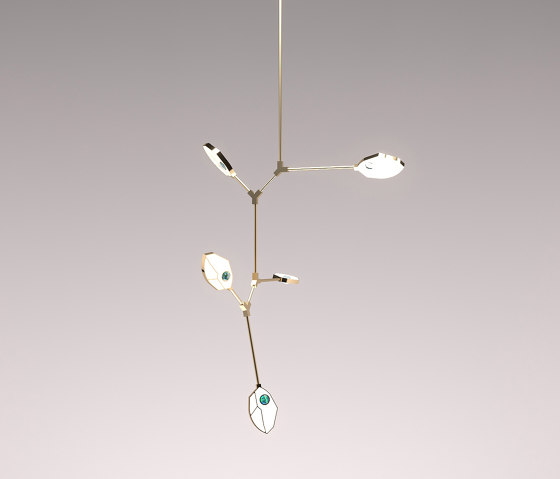 Joni Small Config 1 Contemporary LED Chandelier | Suspensions | Ovature Studios