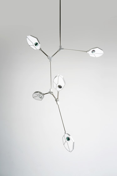 Jonni Large Config 1 Contemporary LED Chandelier | Suspended lights | Ovature Studios