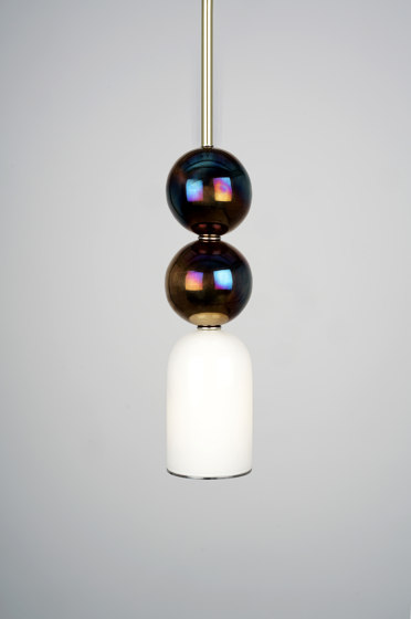 Laur Singles Config 1 Contemporary LED Pendant | Suspended lights | Ovature Studios
