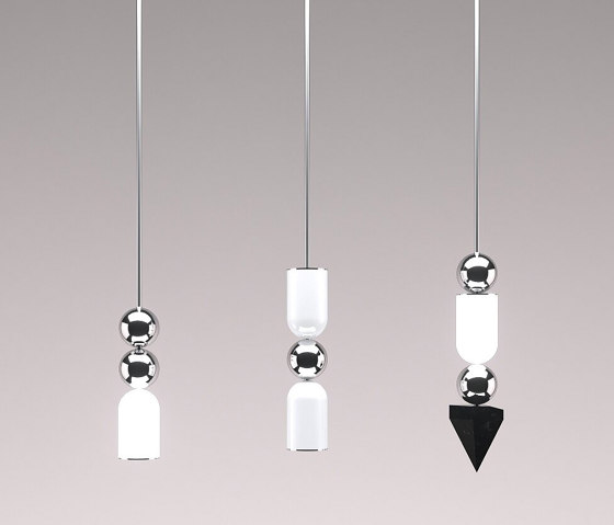 Laur Singles Contemporary LED Pendant | Suspended lights | Ovature Studios