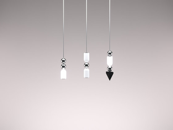 Laur Singles Contemporary LED Pendant | Suspensions | Ovature Studios
