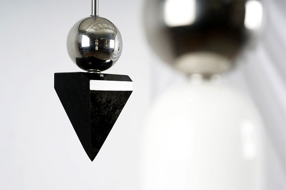 Laur Singles Config 3 Contemporary LED Pendant | Suspended lights | Ovature Studios